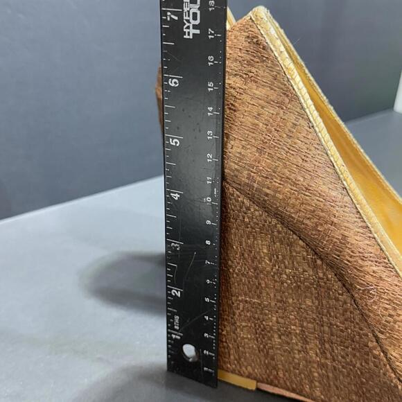 Tory Burch Preppy Quiet Luxury Casual Business Casual Cocktail Wedges 9M - Picture 6 of 15